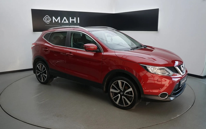 Nissan Qashqai cena 49999 przebieg: 169988, rok produkcji 2014 z Dębica małe 352